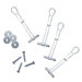 Wall Mount Hardware Kit