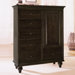 Somerset Door 6 Drawer Gentleman's Chest