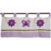 Lavender Butterfly Valance