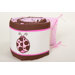 Ladybug Lucy Crib Bumper