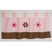 Pam's Pink Petals Valance