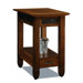 Slatestone Chairside Table