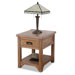 Windswept End Table