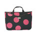Large 15.4" Neoprene Laptop Sleeve in Bubbles Pink