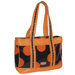 Free Spirit Printed Handbag