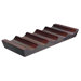 Monterey 5 Bottle Wall Mounted Wine Rack