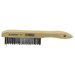 Hand Scratch Brushes - 4 x 16 shoe handle brush