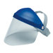 AO Tuffmaster&reg; Faceshields - wp96 9"x14-1/2"x0.060 face shield clear polyc