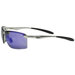 Ao Safety - Orange County Chopper Safety Eyewear Occ102 Safety Glasses Black Alum Frame Red Mirro: 247-11441-00000-10 - occ102 safety glasses black alum frame red mirro