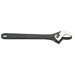 Industrial Adjustable Wrenches - adjustable wrench  12"black