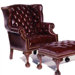 Tufted Leather Chair