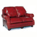 Palmer Leather Loveseat