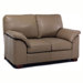 Regis Leather Loveseat