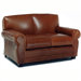 Jordan Leather Loveseat