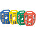 BAND-IT&reg; Totes - 53206 3/4"x100' band inred plastic tote