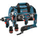 Bosch Power Tools - Litheon Cordless Combo Kits 12 Max Combo Kt W/Ps10-2A I-Driver  Ps30-2A 3/8: 114-Clpk50-120 - 12 max combo kt w/ps10-2a i-driver  ps30-2a 3/8