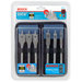 6 Piece RapidFeed� Spade Bit Set With Pouch DSB5006P         