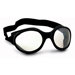 UFO Galaxis Direct Vent Goggles With Black Frame And Clear Lens