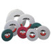 White Aluminum Oxide Surface Grinding Wheels - 14x1-1/2x5 (8x1/2) wa46-i-v white aluminum oxide