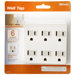 6 Outlets Front Entry Wall Adaptor