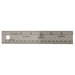 Metric-English Aluminum Meter Sticks - 45381 1m 3' aluminum rule
