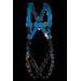 FIRST� Compliance 5 Point Harness With Back D-Ring, Tongue Buckle Leg Straps, Pass-Through Buckle Chest And Torso Adjusters