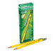 Ticonderoga Beginners Wood Pencil with Eraser