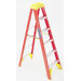 8' Fiberglass Twin Step Ladder T6208