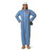 Tempro&reg; Coverall Blue Flame Retardant And Water Proof
