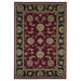 Cambridge Red/Black Bijar Rug