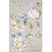 Colonial Blue Nautical Novelty Rug