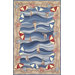 Colonial On The Beach Novelty Rug
