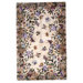 Emerald Butterfly Garden Novelty Rug
