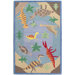 Kidding Around Dinosaur Fun Kids Rug