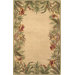 Sparta Rainforest Floral Novelty Rug