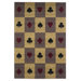Moda Full House Card Rug