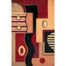 Signature Jewel Tone Multishapes Rug