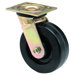 Heavy Duty Rigid Casters - 6x2 hvy duty 90 swivel plate caster