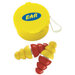 Arc&trade; Earplugs - arc ear plug w/case and plastic chain nrr 22db