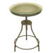 Inlaid Clock End Table