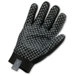 ProFlex&reg; 821 Silicone Gripper Mechanics Gloves With Elastic Cuff, Knuckle Pad And Thumb Brow Wipe (6 Pair Per Package)