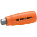 Insulated Hex Socket Bits - 12mm 1/2dr hex bit socket se 1000v