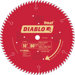 10" 80T Diablo� Ultra Finish Work Chop/Slide Miter and Table Saw Blade D10