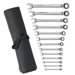 Gearwrench - 13 Pc. Reversible Combination Ratcheting Wrench Sets 13Pc Reversible Comb Ratwrench Sae Non Capstop: 329-9509Rn - 13pc reversible comb ratwrench sae non capstop
