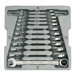 12 Pc. Combination Ratcheting Wrench Sets - 12pc metric ratcheting wrench set