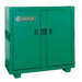 Double Door Utility Cabinet w/Lock Protectors - utility cabinet