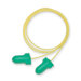 Leight&reg; Single Use Max-Lite&reg; Contoured T-Shape Polyurethane And Foam Corded Earplugs With Cotton Cord (1 Pair Per Paper Bag, 100 Pair Per Box)