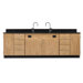 Wall Service Bench With Door & 4 Drawers