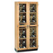 Micro-Charger Glass Door Cabinet