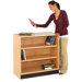 Open Shelf Floor Storage Unit